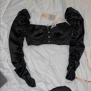 Oh Polly Bustier Top